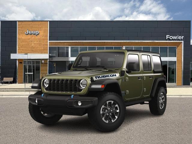 2025 Jeep Wrangler 4xe WRANGLER 4-DOOR RUBICON 4xe