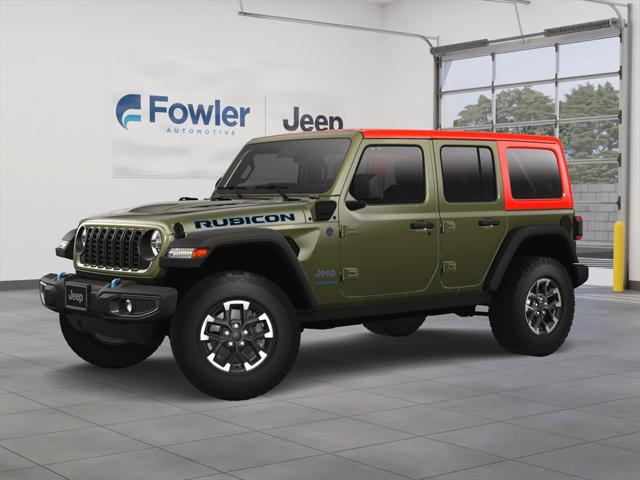 2025 Jeep Wrangler 4xe WRANGLER 4-DOOR RUBICON 4xe