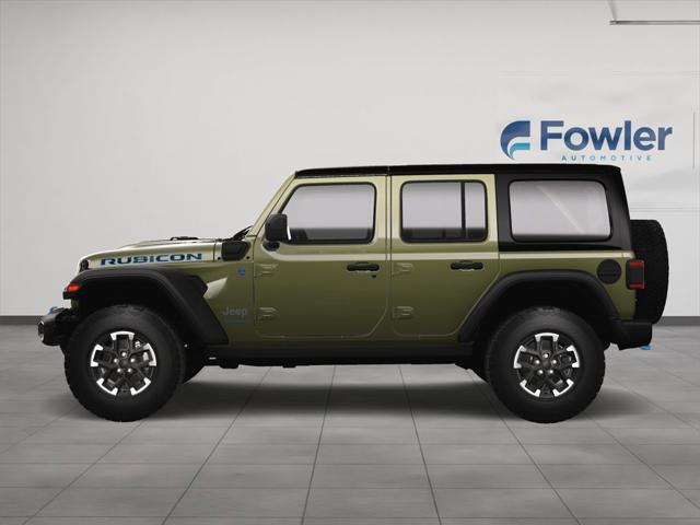 2025 Jeep Wrangler 4xe WRANGLER 4-DOOR RUBICON 4xe
