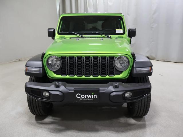 2025 Jeep Wrangler 4xe WRANGLER 4-DOOR SPORT S 4xe