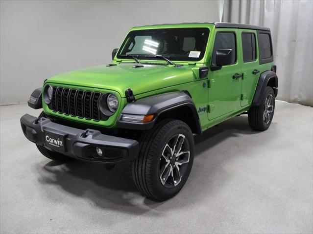 2025 Jeep Wrangler 4xe WRANGLER 4-DOOR SPORT S 4xe