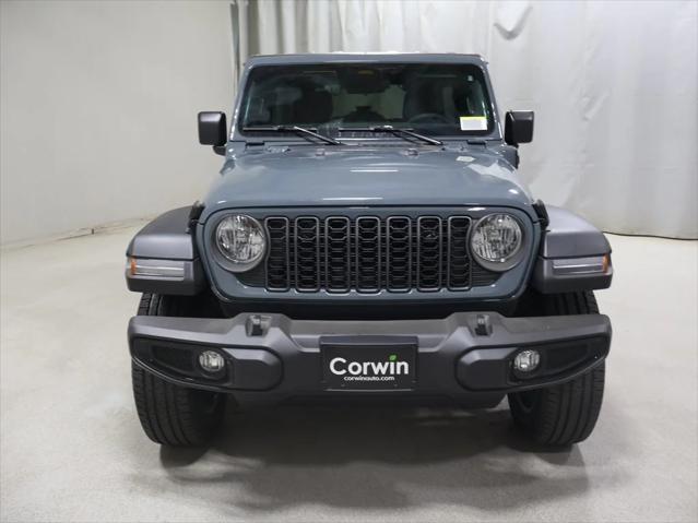 2025 Jeep Wrangler 4xe WRANGLER 4-DOOR SPORT S 4xe