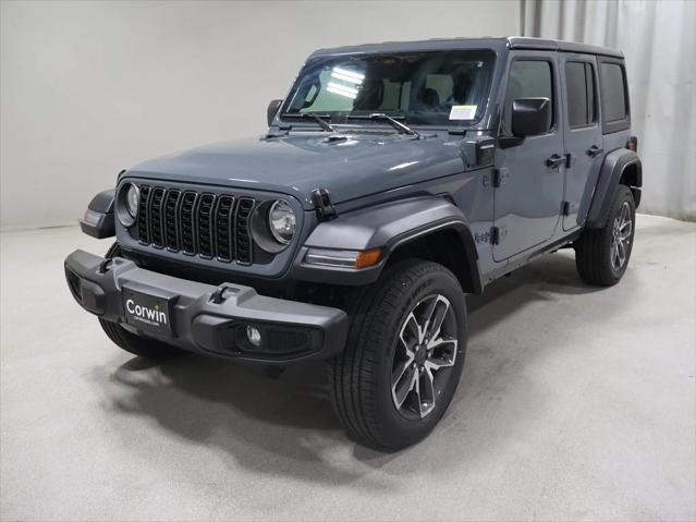 2025 Jeep Wrangler 4xe WRANGLER 4-DOOR SPORT S 4xe