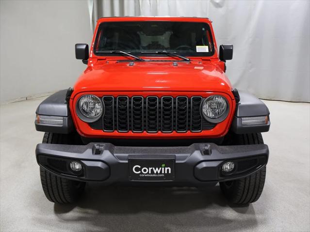 2025 Jeep Wrangler 4xe WRANGLER 4-DOOR SPORT S 4xe