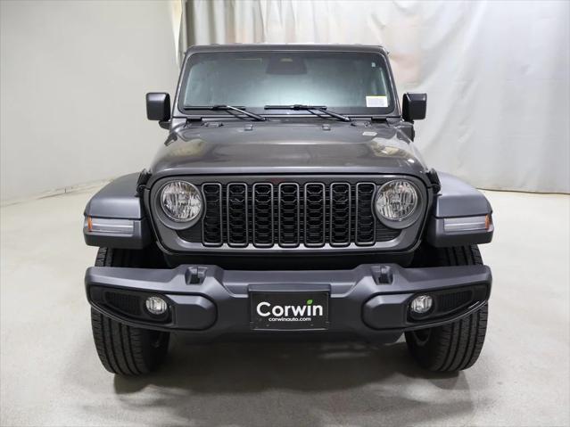 2025 Jeep Wrangler 4xe WRANGLER 4-DOOR SPORT S 4xe