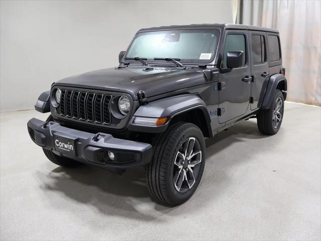 2025 Jeep Wrangler 4xe WRANGLER 4-DOOR SPORT S 4xe