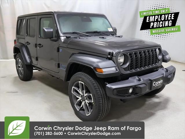 2025 Jeep Wrangler 4xe WRANGLER 4-DOOR SPORT S 4xe