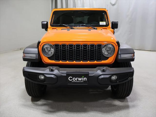 2025 Jeep Wrangler 4xe WRANGLER 4-DOOR SPORT S 4xe