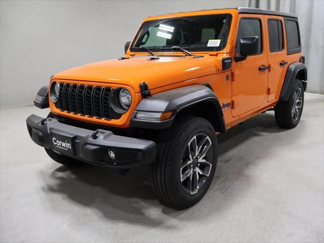 2025 Jeep Wrangler 4xe WRANGLER 4-DOOR SPORT S 4xe