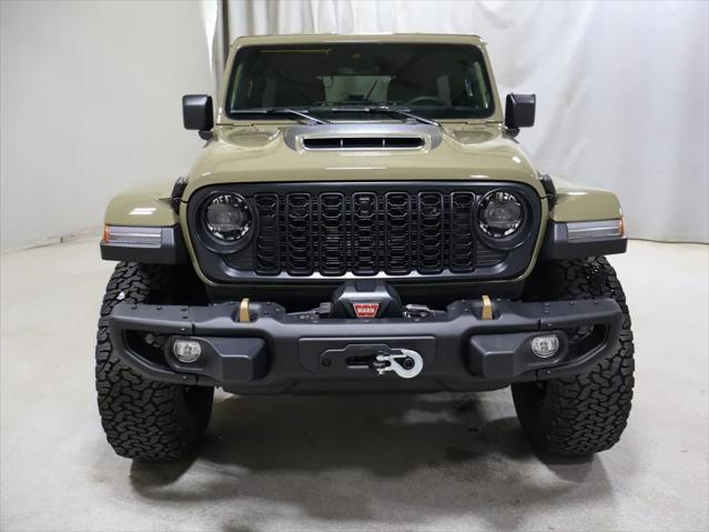 2025 Jeep Wrangler WRANGLER 4-DOOR RUBICON 392