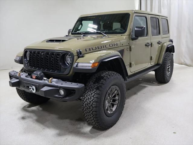 2025 Jeep Wrangler WRANGLER 4-DOOR RUBICON 392