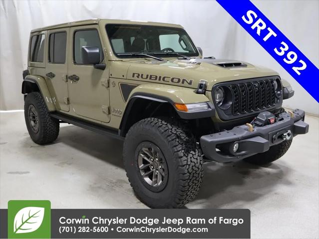 2025 Jeep Wrangler WRANGLER 4-DOOR RUBICON 392