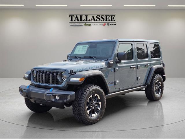 2025 Jeep Wrangler 4xe WRANGLER 4-DOOR RUBICON 4xe