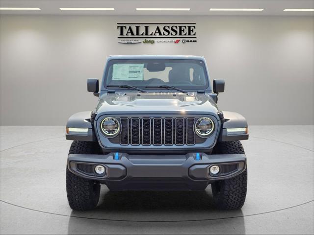 2025 Jeep Wrangler 4xe WRANGLER 4-DOOR RUBICON 4xe