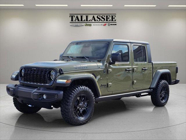 2025 Jeep Gladiator GLADIATOR WILLYS 4X4