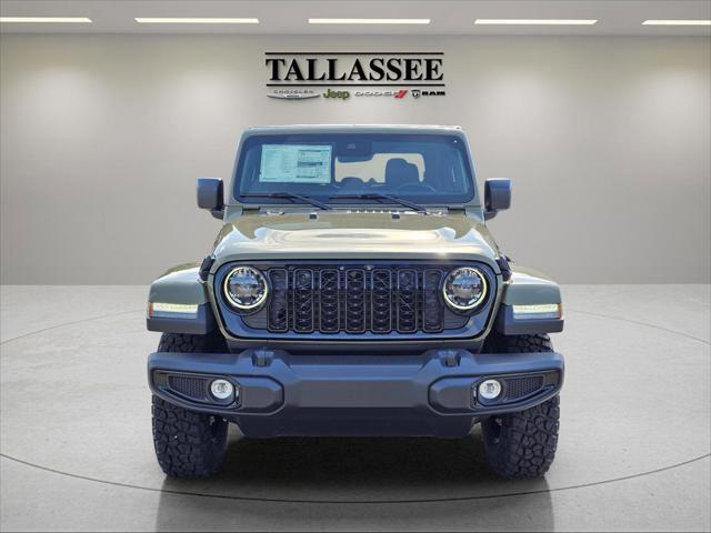 2025 Jeep Gladiator GLADIATOR WILLYS 4X4