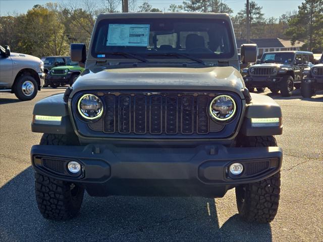 2025 Jeep Gladiator GLADIATOR WILLYS 4X4 2025 Jeep Gladiator GLADIATOR WILLYS 4X4