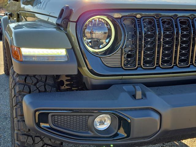 2025 Jeep Gladiator GLADIATOR WILLYS 4X4 2025 Jeep Gladiator GLADIATOR WILLYS 4X4