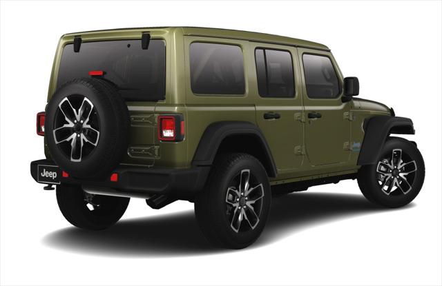2025 Jeep Wrangler 4xe WRANGLER 4-DOOR SPORT S 4xe