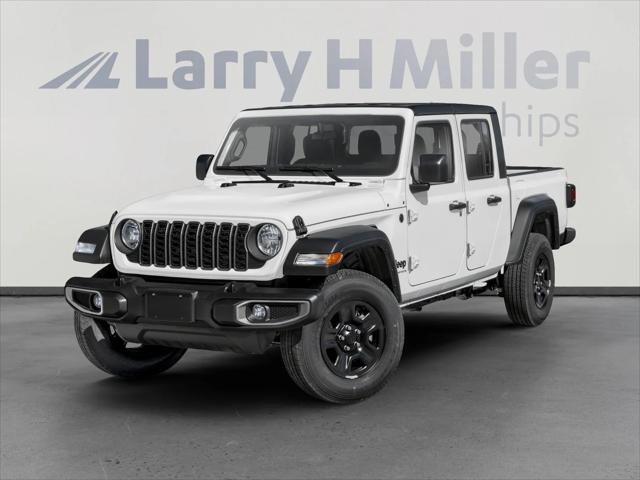 2025 Jeep Gladiator GLADIATOR SPORT S 4X4 2025 Jeep Gladiator GLADIATOR SPORT S 4X4