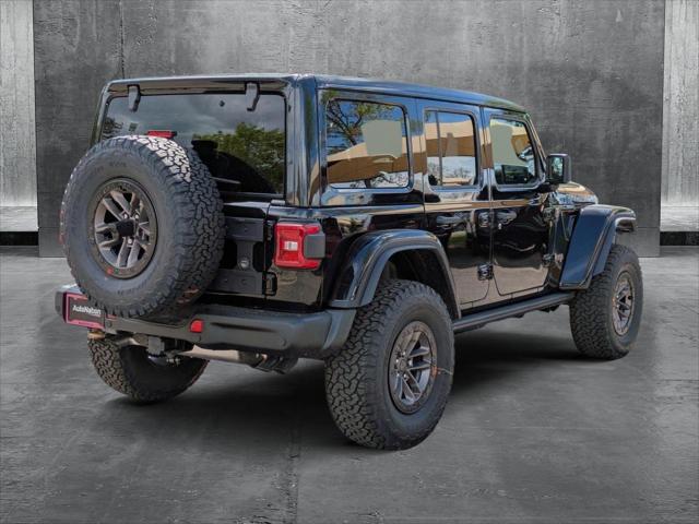 2025 Jeep Wrangler WRANGLER 4-DOOR RUBICON 392 2025 Jeep Wrangler WRANGLER 4-DOOR RUBICON 392