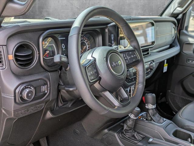 2025 Jeep Wrangler WRANGLER 4-DOOR RUBICON 392 2025 Jeep Wrangler WRANGLER 4-DOOR RUBICON 392