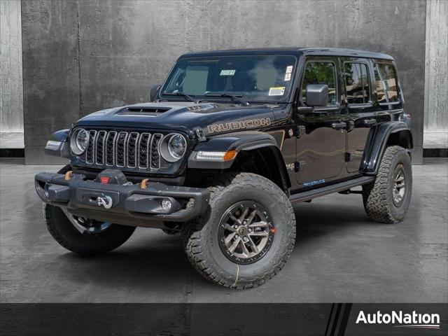 2025 Jeep Wrangler WRANGLER 4-DOOR RUBICON 392 2025 Jeep Wrangler WRANGLER 4-DOOR RUBICON 392