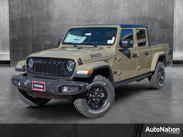 2025 Jeep Gladiator GLADIATOR WILLYS 4X4 2025 Jeep Gladiator GLADIATOR WILLYS 4X4