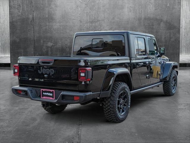 2025 Jeep Gladiator GLADIATOR WILLYS 4X4