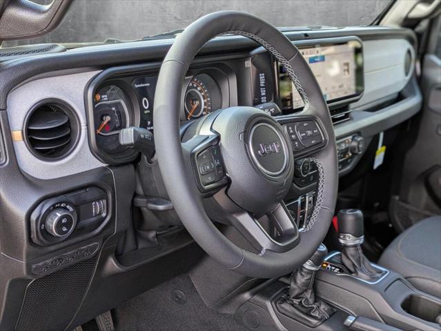 2025 Jeep Gladiator GLADIATOR WILLYS 4X4