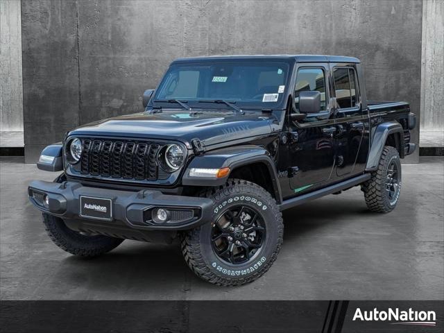 2025 Jeep Gladiator GLADIATOR WILLYS 4X4