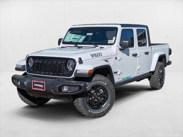 2025 Jeep Gladiator GLADIATOR WILLYS 4X4 2025 Jeep Gladiator GLADIATOR WILLYS 4X4