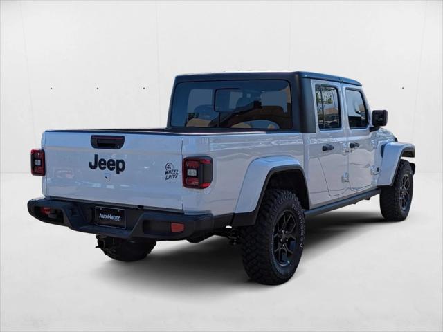 2025 Jeep Gladiator GLADIATOR WILLYS 4X4 2025 Jeep Gladiator GLADIATOR WILLYS 4X4