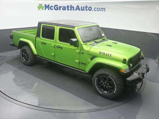 2025 Jeep Gladiator GLADIATOR WILLYS 4X4