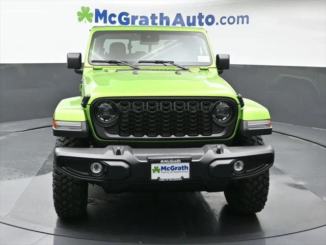 2025 Jeep Gladiator GLADIATOR WILLYS 4X4