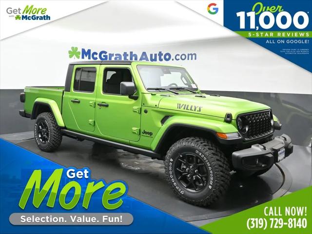 2025 Jeep Gladiator GLADIATOR WILLYS 4X4