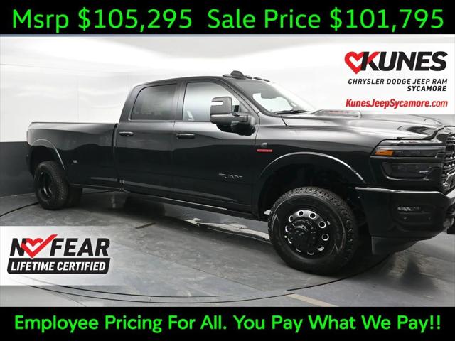2025 RAM Ram 3500 RAM 3500 LIMITED CREW CAB 4X4 8 BOX