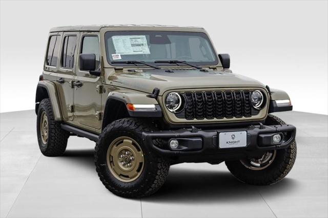 2025 Jeep Wrangler 4xe WRANGLER 4-DOOR WILLYS 41 4xe
