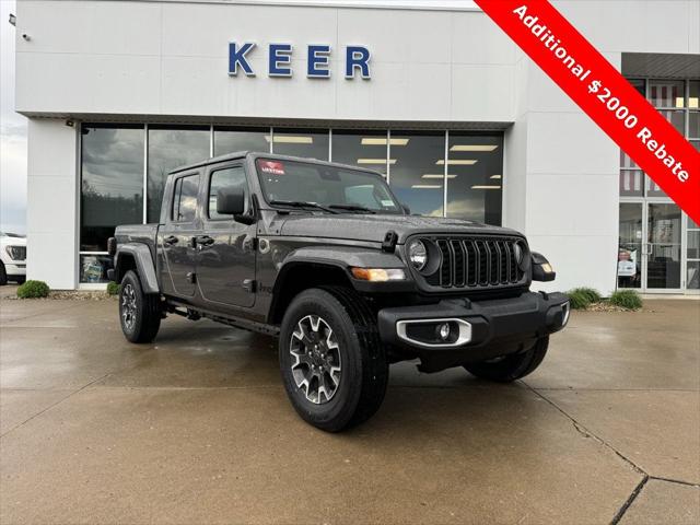 2025 Jeep Gladiator GLADIATOR SPORT S 4X4 2025 Jeep Gladiator GLADIATOR SPORT S 4X4