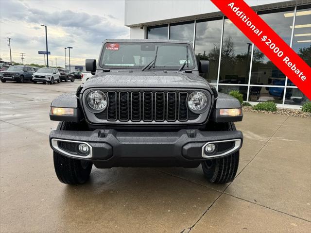2025 Jeep Gladiator GLADIATOR SPORT S 4X4 2025 Jeep Gladiator GLADIATOR SPORT S 4X4