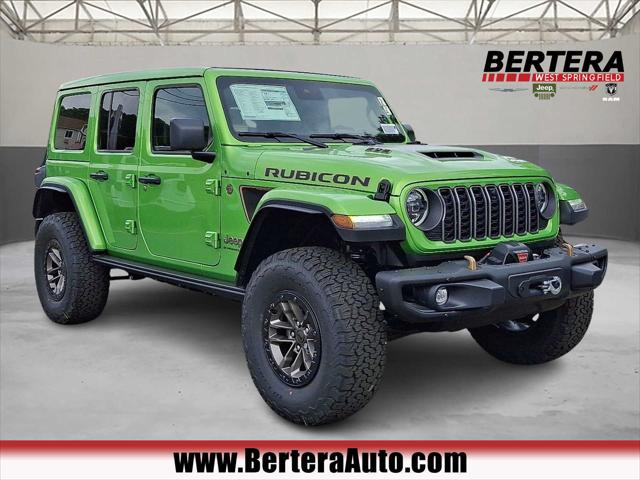 2025 Jeep Wrangler WRANGLER 4-DOOR RUBICON 392