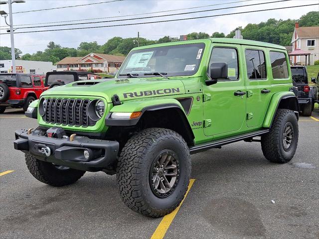 2025 Jeep Wrangler WRANGLER 4-DOOR RUBICON 392
