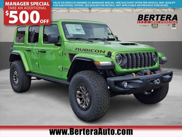 2025 Jeep Wrangler WRANGLER 4-DOOR RUBICON 392 2025 Jeep Wrangler WRANGLER 4-DOOR RUBICON 392
