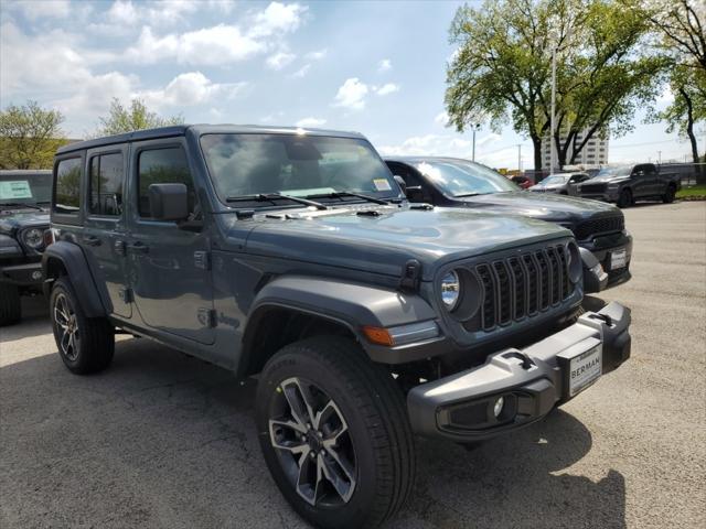 2025 Jeep Wrangler 4xe WRANGLER 4-DOOR SPORT S 4xe