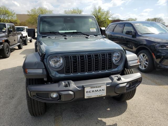 2025 Jeep Wrangler 4xe WRANGLER 4-DOOR SPORT S 4xe