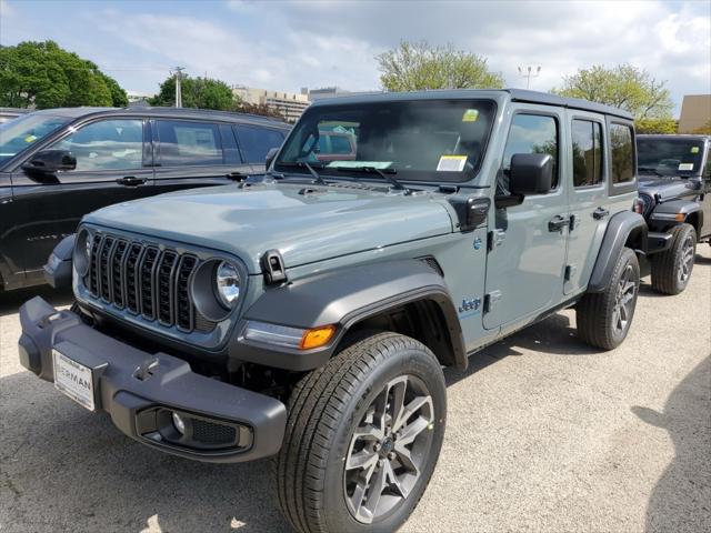 2025 Jeep Wrangler 4xe WRANGLER 4-DOOR SPORT S 4xe