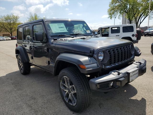 2025 Jeep Wrangler 4xe WRANGLER 4-DOOR SPORT S 4xe