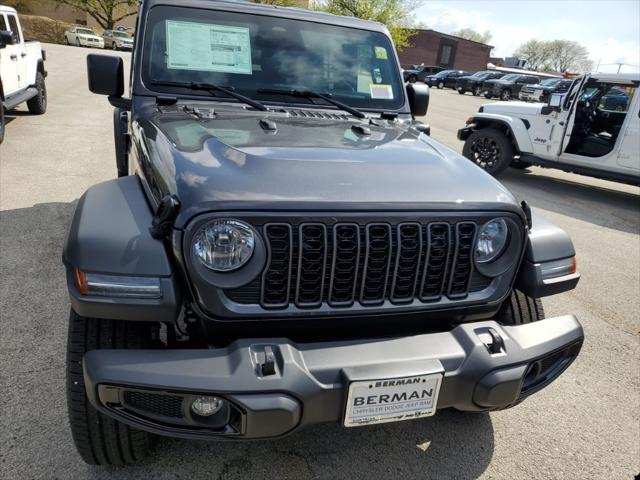 2025 Jeep Wrangler 4xe WRANGLER 4-DOOR SPORT S 4xe