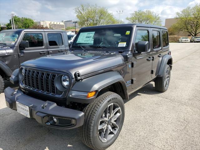 2025 Jeep Wrangler 4xe WRANGLER 4-DOOR SPORT S 4xe