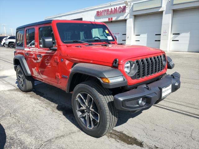 2025 Jeep Wrangler 4xe WRANGLER 4-DOOR SPORT S 4xe
